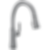 CORANTO® Single Handle Pull Down Kitchen Faucet - 9179-DST