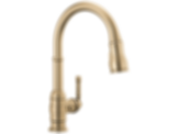 BRODERICK Single Handle Pull-Down Kitchen Faucet - 9190-DST