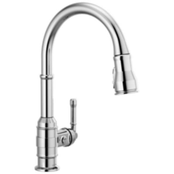 BRODERICK Single Handle Pull-Down Kitchen Faucet - 9190-DST