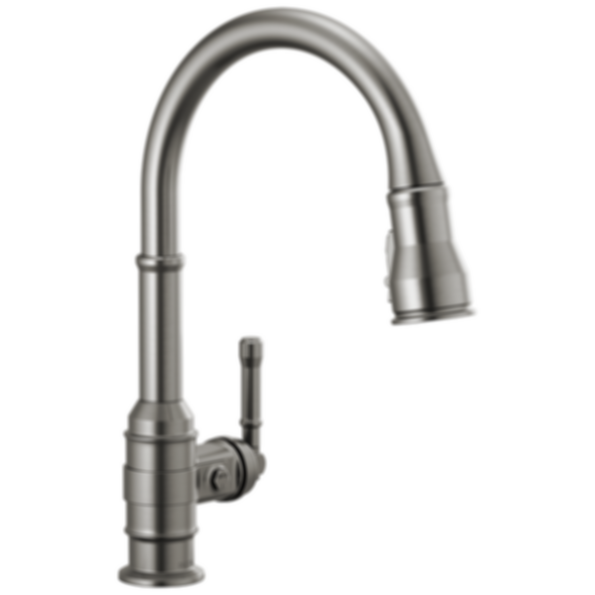 BRODERICK Single Handle Pull-Down Kitchen Faucet - 9190-DST