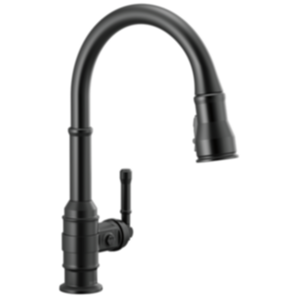 BRODERICK Single Handle Pull-Down Kitchen Faucet - 9190-DST