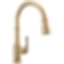 BRODERICK Single Handle Pull-Down Kitchen Faucet - 9190-DST