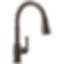 BRODERICK Single Handle Pull-Down Kitchen Faucet - 9190-DST