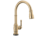 BRODERICK Single Handle Pull-Down Kitchen Faucet With Touch2O Technology - 9190T-DST