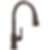 BRODERICK Single Handle Pull-Down Kitchen Faucet With Touch2O Technology - 9190T-DST