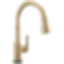 BRODERICK Single Handle Pull-Down Kitchen Faucet With Touch2O Technology - 9190T-DST