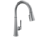 EMMELINE Single Handle Pull Down Kitchen Faucet - 9182-PR-DST