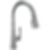 EMMELINE Single Handle Pull Down Kitchen Faucet - 9182-PR-DST