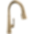 EMMELINE Single Handle Pull Down Kitchen Faucet - 9182-PR-DST