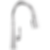 EMMELINE Single Handle Pull Down Kitchen Faucet - 9182-PR-DST