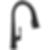EMMELINE Single Handle Pull Down Kitchen Faucet - 9182-PR-DST
