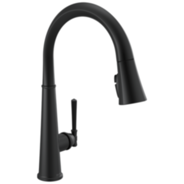 EMMELINE Single Handle Pull Down Kitchen Faucet - 9182-PR-DST