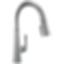 EMMELINE Single Handle Pull Down Kitchen Faucet - 9182-PR-DST