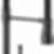 BRODERICK® Single Handle Pull-Down Kitchen Faucet With Spring Spout - 9690-DST