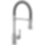 BRODERICK® Single Handle Pull-Down Kitchen Faucet With Spring Spout - 9690-DST