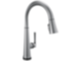 EMMELINE Single Handle Pull Down Kitchen Faucet With Touch2O Technology - 9182T-PR-DST