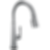EMMELINE Single Handle Pull Down Kitchen Faucet With Touch2O Technology - 9182T-PR-DST