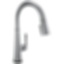 EMMELINE Single Handle Pull Down Kitchen Faucet With Touch2O Technology - 9182T-PR-DST