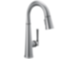 EMMELINE Single Handle Pull Down Bar/Prep Faucet - 9982-PR-DST