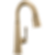 EMMELINE Single Handle Pull Down Bar/Prep Faucet - 9982-PR-DST