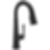 EMMELINE Single Handle Pull Down Bar/Prep Faucet - 9982-PR-DST
