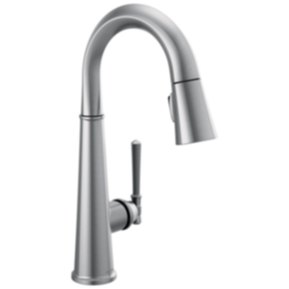 EMMELINE Single Handle Pull Down Bar/Prep Faucet - 9982-PR-DST
