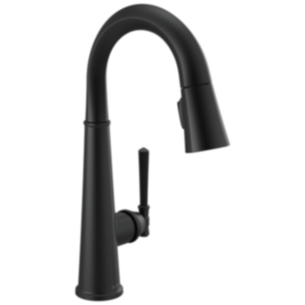 EMMELINE Single Handle Pull Down Bar/Prep Faucet - 9982-PR-DST