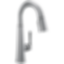 EMMELINE Single Handle Pull Down Bar/Prep Faucet - 9982-PR-DST