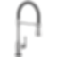 BRODERICK® Single-Handle Pull-Down Spring Kitchen Faucet with Touch2O® Technology - 9690T-DST