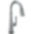 EMMELINE Single Handle Pull Down Bar/Prep Faucet With Touch2O Technology - 9982T-PR-DST