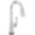 EMMELINE Single Handle Pull Down Bar/Prep Faucet With Touch2O Technology - 9982T-PR-DST