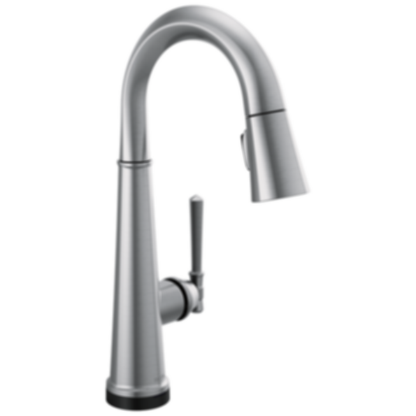 EMMELINE Single Handle Pull Down Bar/Prep Faucet With Touch2O Technology - 9982T-PR-DST