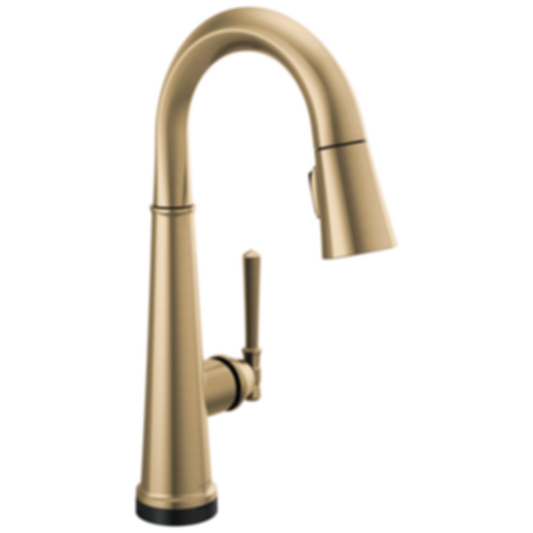 EMMELINE Single Handle Pull Down Bar/Prep Faucet With Touch2O Technology - 9982T-PR-DST