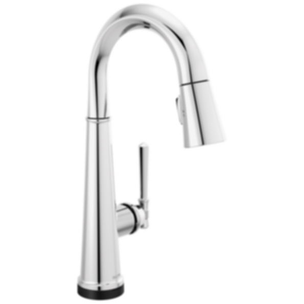 EMMELINE Single Handle Pull Down Bar/Prep Faucet With Touch2O Technology - 9982T-PR-DST