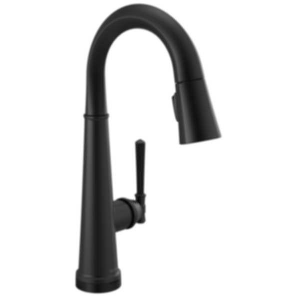 EMMELINE Single Handle Pull Down Bar/Prep Faucet With Touch2O Technology - 9982T-PR-DST