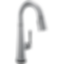 EMMELINE Single Handle Pull Down Bar/Prep Faucet With Touch2O Technology - 9982T-PR-DST
