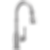 BRODERICK Single Handle Pull-Down Bar/Prep Faucet - 9990-DST