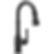 BRODERICK Single Handle Pull-Down Bar/Prep Faucet - 9990-DST