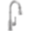 BRODERICK Single Handle Pull-Down Bar/Prep Faucet - 9990-DST