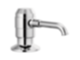 BRODERICK Soap/Lotion Dispenser W/Bottle - RP100632