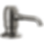 BRODERICK Soap/Lotion Dispenser W/Bottle - RP100632
