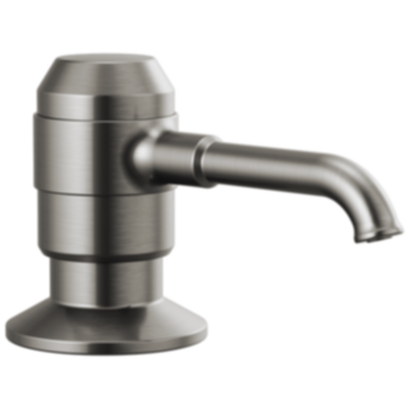 BRODERICK Soap/Lotion Dispenser W/Bottle - RP100632