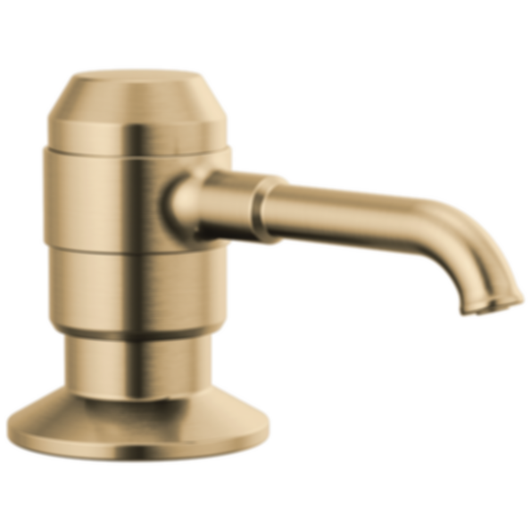 BRODERICK Soap/Lotion Dispenser W/Bottle - RP100632