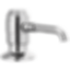 BRODERICK Soap/Lotion Dispenser W/Bottle - RP100632