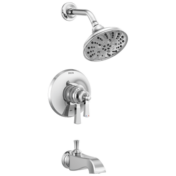 DORVAL Monitor 17 Series Tub & Shower Trim - T17456