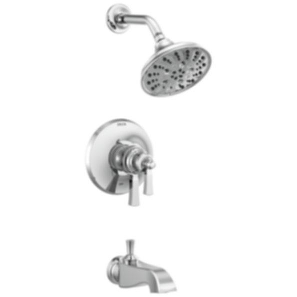 DORVAL TempAssure 17T Series Tub & Shower Trim - T17T456