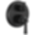 DORVAL Traditional 2-Handle Monitor 14 Series Valve Trim With 3 Setting Diverter - T24856-LHP