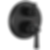 DORVAL Traditional 2-Handle Monitor 14 Series Valve Trim With 6 Setting Diverter - T24956-LHP