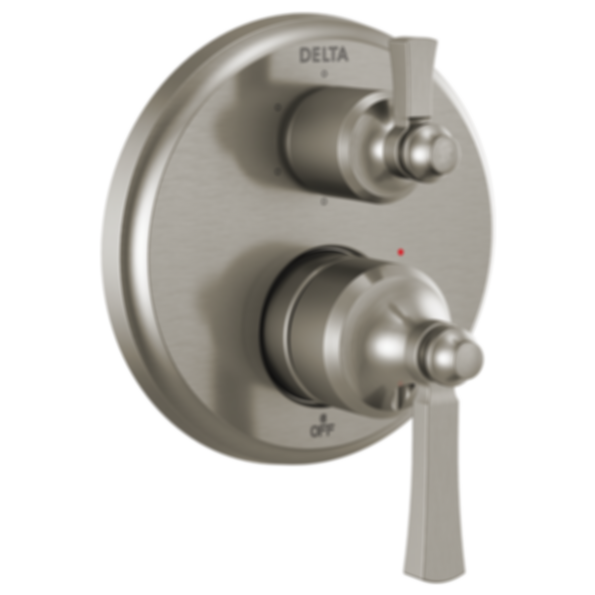 DORVAL Traditional 2-Handle Monitor 14 Series Valve Trim With 6 Setting Diverter - T24956-LHP