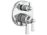 DORVAL Traditional 2-Handle Monitor 17 Series Valve Trim With 6 Setting Diverter - T27956